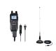 Kit Tragbarer CB-Radiosender PNI Escort HP 82, Multistandard, 4 W, 12 V, AM-FM mit CB-Antenne PNI ML100 mit Magnet