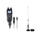 Kit Tragbarer CB-Radiosender PNI Escort HP 82, Multistandard, 4 W, 12 V, AM-FM mit CB-Antenne PNI S75 mit Magnet