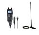 Kit Tragbarer CB-Radiosender PNI Escort HP 82, Multistandard, 4 W, 12 V, AM-FM mit CB-Antenne PNI Extra 45 mit Magnet