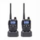 Kit mit 2 tragbaren Radiosendern PNI PMR R45 PRO 446 MHz, 0,5 W, 99 programmierbare Kanäle, 16 PMR- und 38 CTCSS- und 104 DCS-Töne,