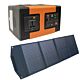 Kraftwerk PNI GreenHouse SP606 42Ah 537,6Wh 600W mit 80W Solarpanel